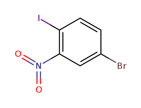 4-Bromo-1-iodo-2-nitrobenzene
