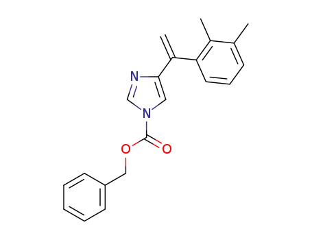 benzyl 4-(1-(2,3-dimethylphenyl)vinyl)-1H-imidazole-1-carboxylate
