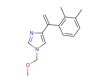 4-(1-(2,3-dimethylphenyl)vinyl)-1-(methoxymethyl)-1H-imidazole