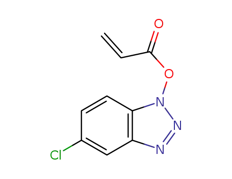 5-chloro-1H-benzo[d][1,2,3]triazol-1-yl acrylate