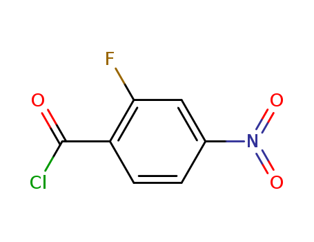 2-Fluoro-4-nitrobenzoyl chloride