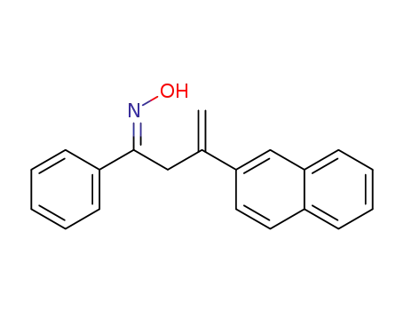 (E)-3-(naphthalen-2-yl)-1-phenylbut-3-en-1-one oxime