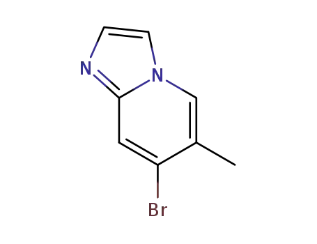 7-bromo-6-methylimidazo[1,2-a]pyridine