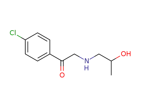 1-(4-chlorophenyl)-2-((2-hydroxypropyl)amino)ethane-1-one