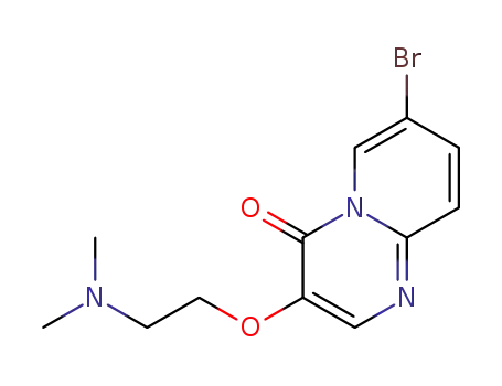 7-bromo-3-(2-(dimethylamino)ethoxy)-4H-pyrido[1,2-a]pyrimidin-4-one