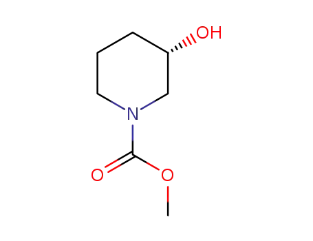 (S)-3-hydroxypiperidine-N-carboxylate methyl ester