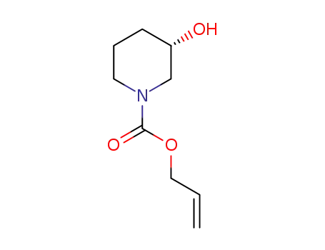 (S)-3-hydroxypiperidine-N-carboxylate allyl ester