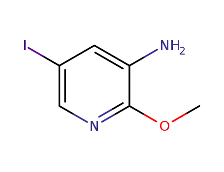 2-methoxy-3-amino-5-iodopyridine