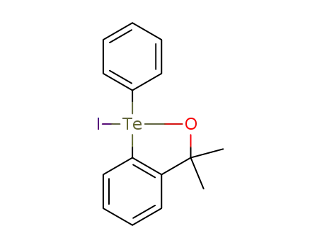 1-iodo-3,3-dimethyl-1-phenyl-1,3-dihydro-2,1λ4-benzoxatellurole