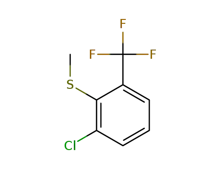 1-chloro-2-(methylsulphanyl)-3-(trifluoromethyl)benzene