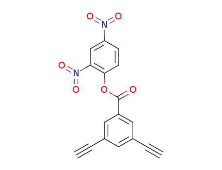 2,4-dinitrophenyl 3,5-diethynylbenzoate