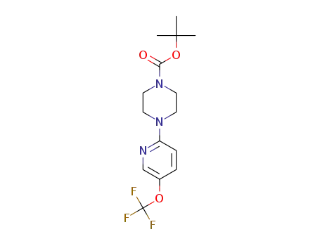 tert-butyl 4-[5-(trifluoromethoxy)pyridin-2-yl]piperazine-1-carboxylate