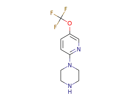 1-[5-(trifluoromethoxy)pyridin-2-yl]piperazine