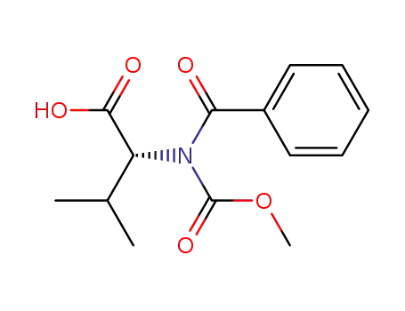 (R)-2-[benzoyl(methoxyformyl)amino]-3-methylbutanoic acid