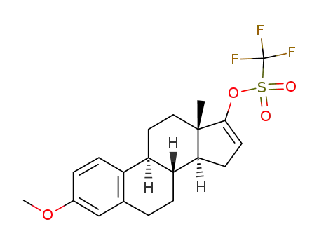 (8R,9S,13S,14S)-3-methoxy-13-methyl-7,8,9,11,12,13,14,15-octahydro-6H-cyclopenta[a]phenanthren-17-yl trifluoromethanesulfonate
