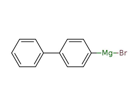 Molecular Structure of 3315-91-1 (2-BIPHENYLMAGNESIUM BROMIDE)