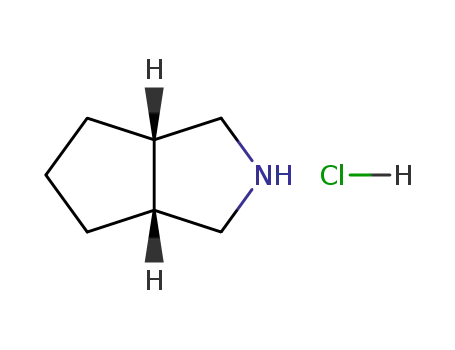 (3aR,6aS)-octahydrocyclopenta[c]pyrrole hydrochloride