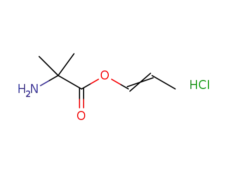propylene 2-amino-2-isobutyrate hydrochloride