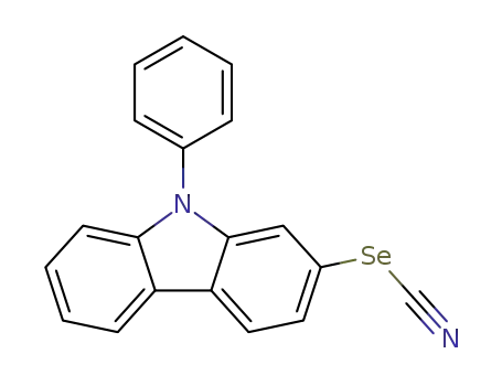 9-phenyl-2-selenocyanato-9H-carbazole