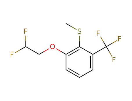 2-(2,2-difluoroethoxy)- 6-trifluoromethylanisole