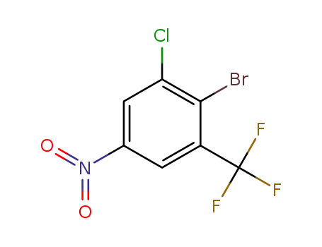 2-bromo-3-trifluoromethyl-5-nitrochlorobenzene