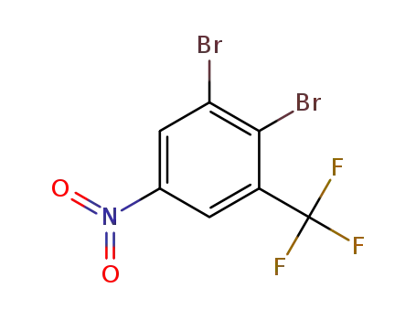 2-bromo-3-trifluoromethyl-5-nitrobromobenzene