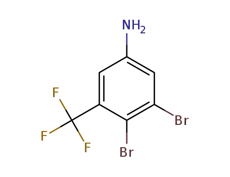 3,4-dibromo-5-trifluoromethylaniline