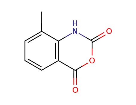 Molecular Structure of 66176-17-8 (3-METHYL-ISATOIC ANHYDRIDE)