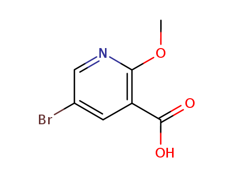5-BROMO-2-METHOXY-NICOTINIC ACID