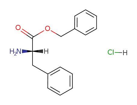 2462-32-0,L-Phenylalanine benzyl ester hydrochloride,Alanine,phenyl-, benzyl ester, hydrochloride (7CI);Alanine, phenyl-, benzyl ester,hydrochloride, L- (8CI);L-Phenylalanine, phenylmethyl ester, hydrochloride(9CI);Benzyl L-phenylalaninate hydrochloride;Benzyl phenylalaninatehydrochloride;L-Phenylalanine benzyl ester hydrochloride;NSC 522226;Phenylalanine benzyl ester hydrochloride;H-Phe-OBzl.HCl;H-Phe-OBzl·HCl;