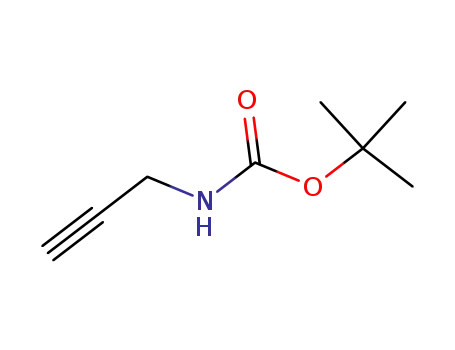 Molecular Structure of 92136-39-5 (N-Boc-propargylamine)