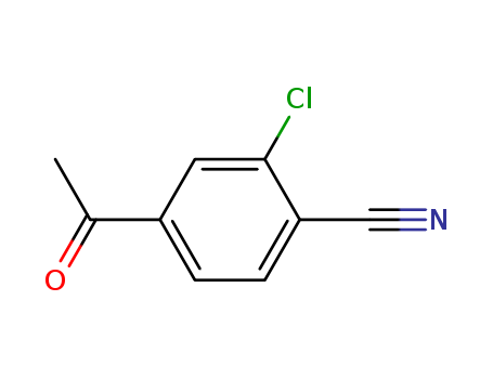 4-acetyl-2-chlorobenzonitrile cas no. 101667-74-7 98%