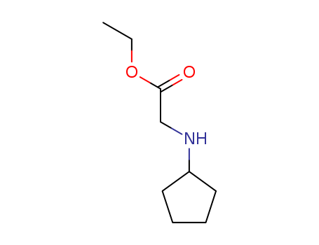 Ethyl 2-(cyclopentylamino)acetate