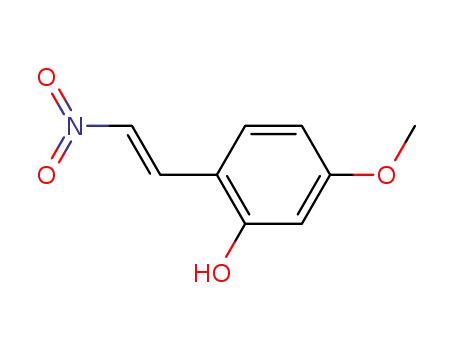 (E)-5-methoxy-2-(2-nitrovinyl)phenol