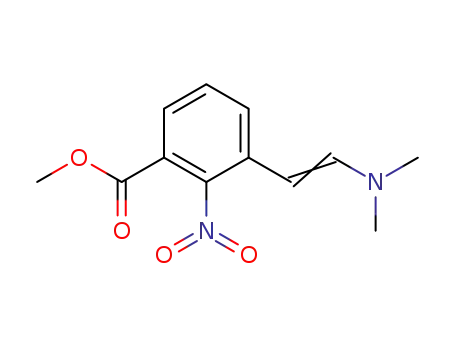 β-(dimethylamino)-3-carbomethoxy-2-nitrostyrene