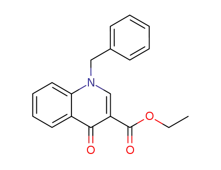 1-benzyl-1,4-dihydro-4-oxo-3-quinolinecarboxylic acid ethyl ester