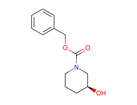 (S)-3-hydroxypiperidine-N-carboxylate benzyl ester