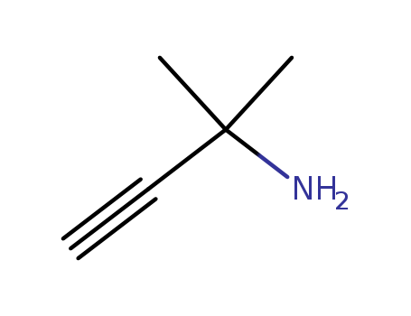 1,1-Dimethylpropargylamine；2-Methylbut-3-yn-2-amine