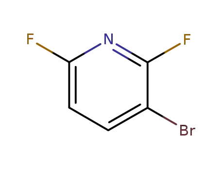 Molecular Structure of 80392-79-6 (3-Bromo-2,6-difluoropyridine)