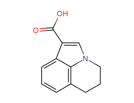 4H-PYRROLO[3,2,1-IJ]QUINOLINE-1-CARBOXYLIC ACID,5,6-DIHYDRO-