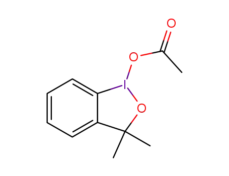 3,3-dimethyl-1λ3-benzo[d][1,2]iodoxol-1(3H)-yl acetate