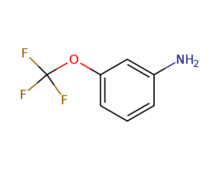 1535-73-5,3-(Trifluoromethoxy)aniline,m-Anisidine,a,a,a-trifluoro-(6CI,7CI,8CI);(3-(Trifluoromethoxy)phenyl)amine;3-(Trifluoromethoxy)benzenamine;3-[(Trifluoromethyl)oxy]aniline;