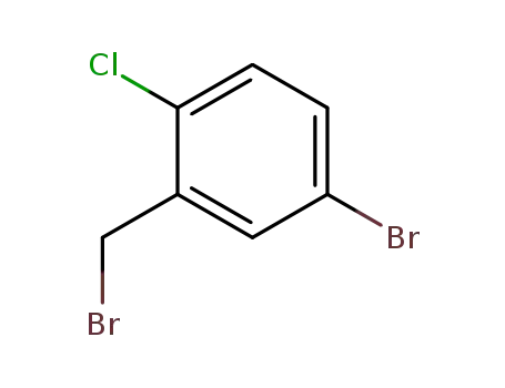 Molecular Structure of 149965-41-3 (4-bromo-2-(bromomethyl)-1-chlorobenzene)