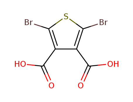 SAGECHEM/2,5-Dibromo-3,4-dicarboxy-thiophene