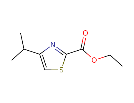ETHYL 4-ISOPROPYLTHIAZOLE-2-CARBOXYLATE