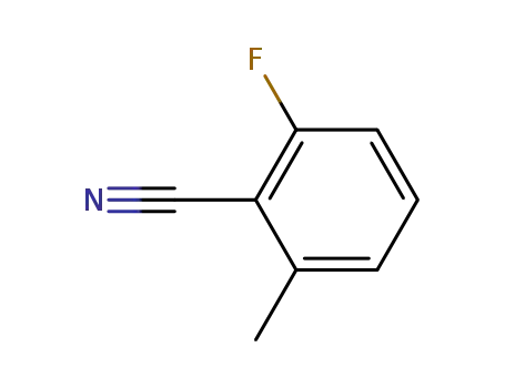 2-Fluoro-6-methylbenzonitrile cas  198633-76-0