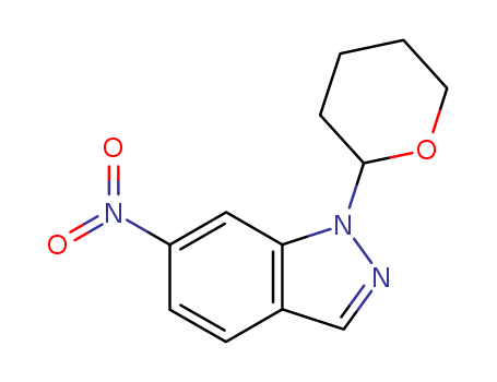 1-(tetrahydro-2H-pyran-2-yl)-6-nitro-1H-indazole
