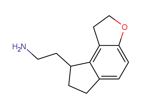 2‑(1,6,7,8‑tetrahydro‑2H‑indeno[5,4‑b]furan‑8‑yl)‑1‑ethylamine