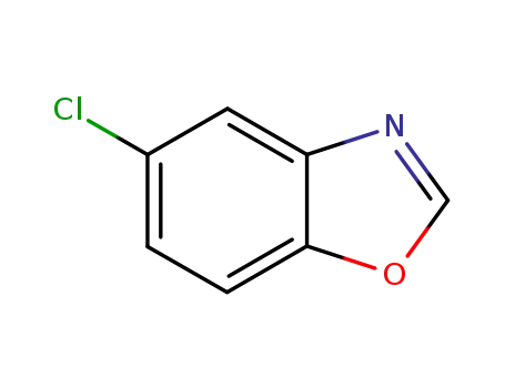 Molecular Structure of 17200-29-2 (5-CHLOROBENZOXAZOLE)