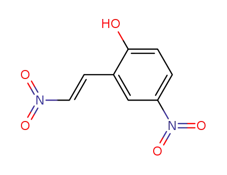 2-((1E)-2-nitrovinyl)-4-nitrophenol